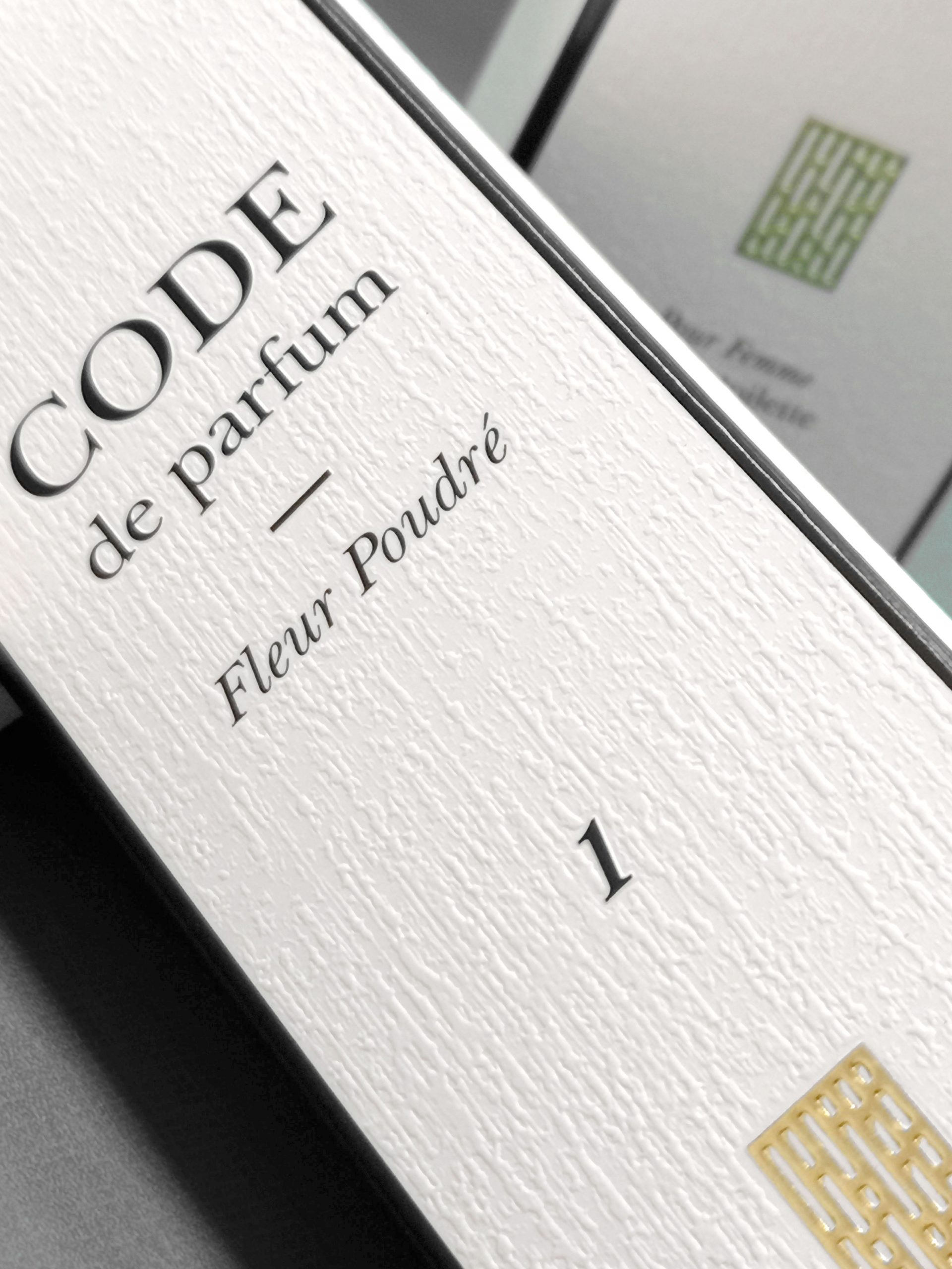 photo1-code-de-parfum-packaging-design Code de parfum – fragrances series packaging design. By Color.zone creative agency.