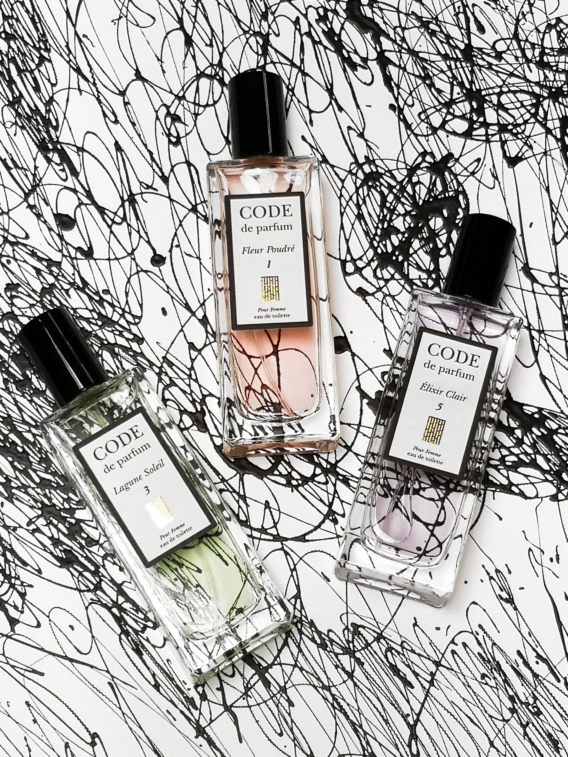 photo3-code-de-parfum-packaging-design Code de parfum – fragrances series packaging design. By Color.zone creative agency.