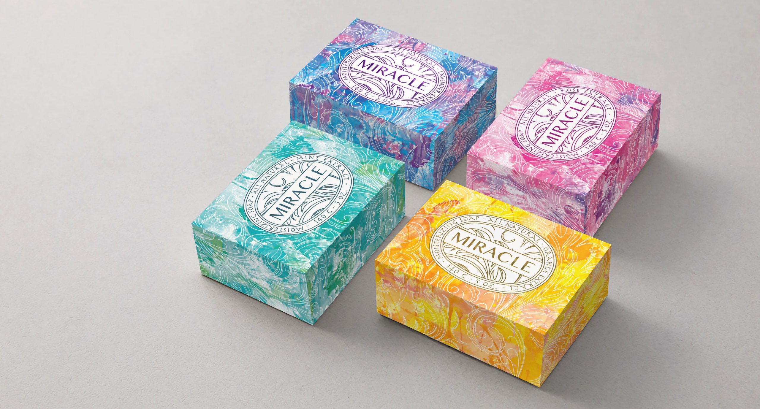 image3-miracle-soap-packaging-design Miracle soap packaging design. By Color.zone creative agency.